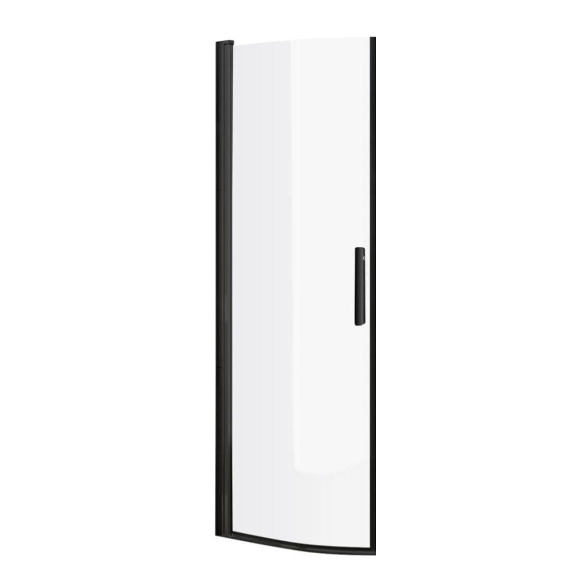 A-collection Imber Black Buet Dusjdør Svart matt / 80cm A-collection Dusjhjørne AHL-6311798