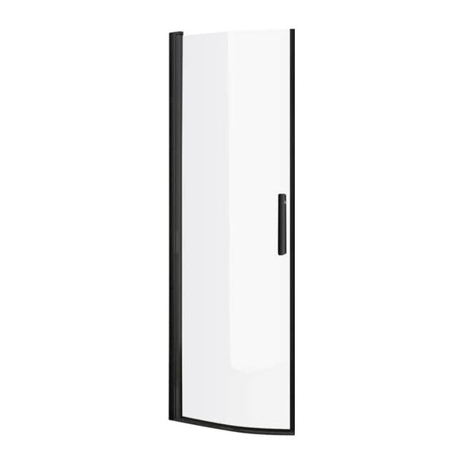 A-collection Imber Black Buet Dusjdør Svart matt / 80cm A-collection Dusjhjørne AHL-6311798