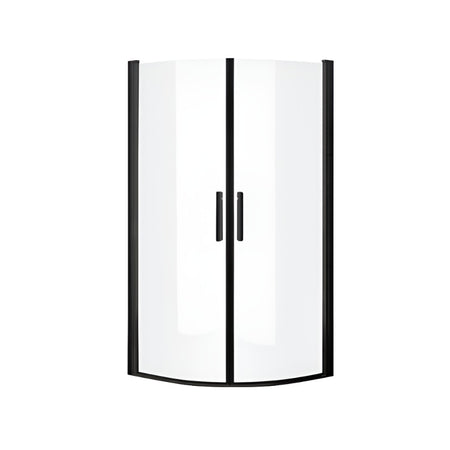 OUTLET: A-collection Imber Black Buet Dusjdør