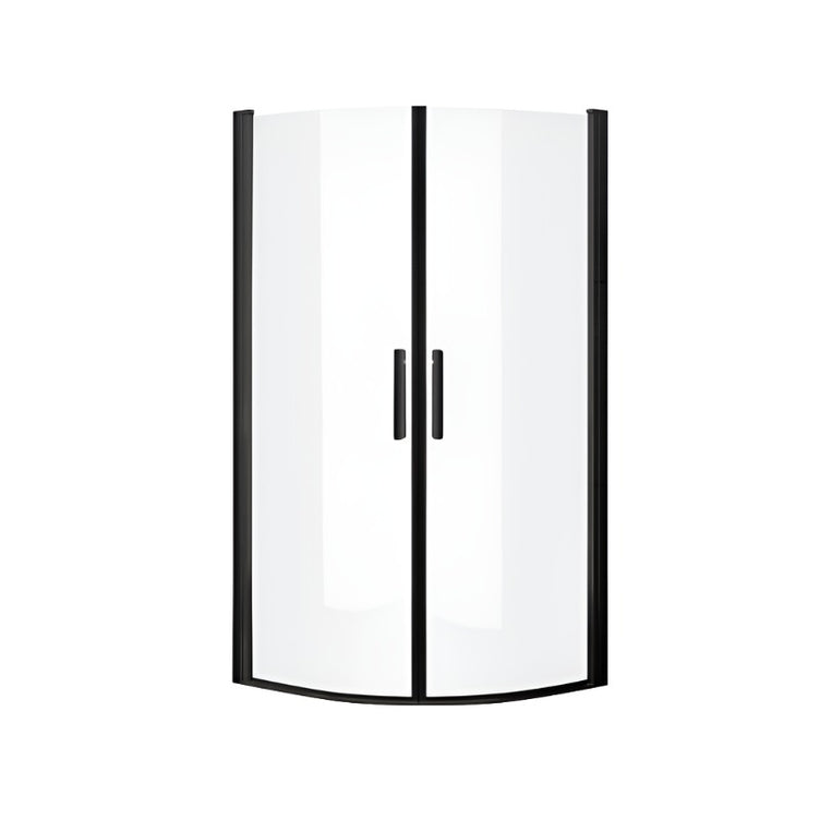 OUTLET: A-collection Imber Black Buet Dusjdør