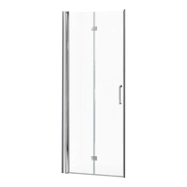 A-collection Imber I Foldedør Dusjdør Krom / 70cm A-collection Dusjdør GRO-6315573
