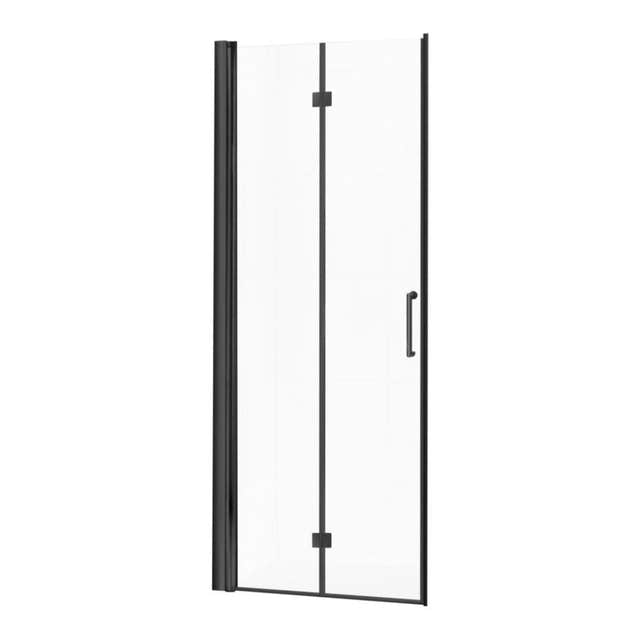 A-collection Imber I Foldedør Dusjdør Svart matt / 70cm A-collection Dusjdør GRO-6315577