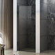 A-collection Imber II Black Dusjdør - Rett Svart matt / 70cm A-collection Dusjdør GRO-6311825