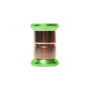 A-collection Kobber muffe A-press