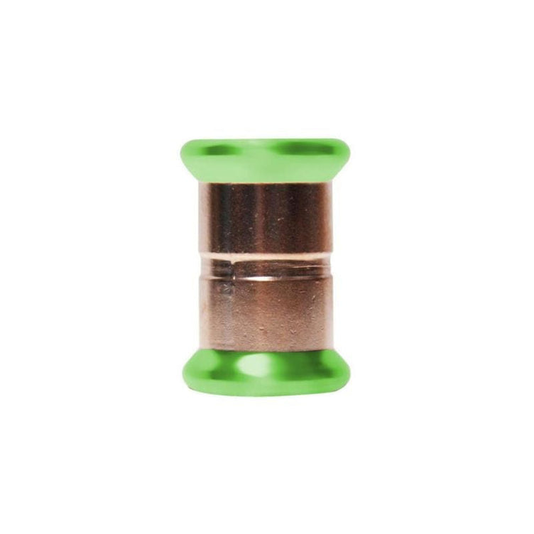 A-collection Kobber muffe A-press