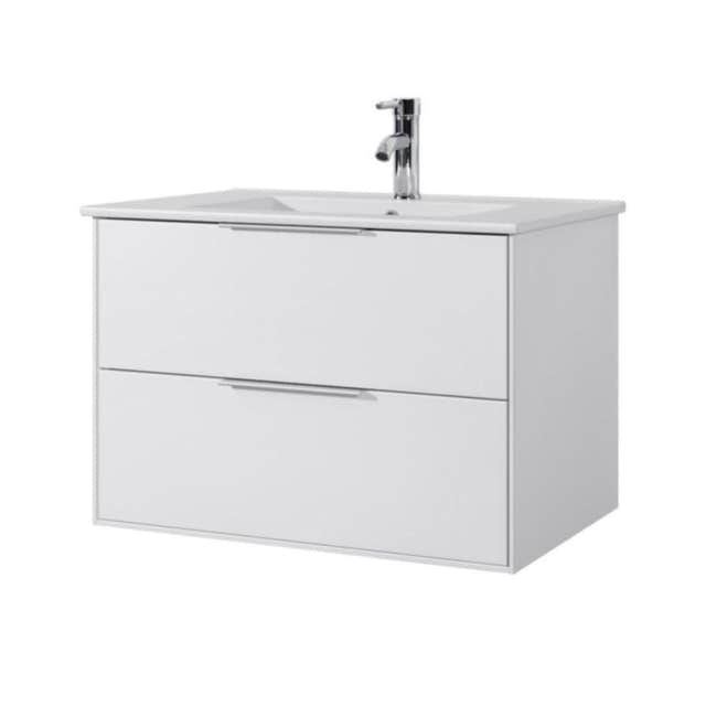 A-Collection Monere Servantskap Hvit matt / 75cm A-collection Servantskap GRO-7042173