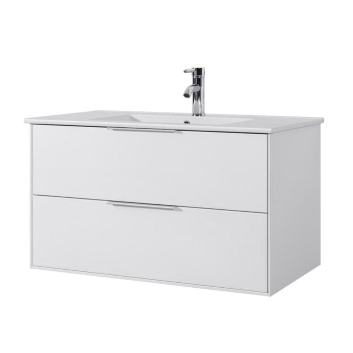 A-Collection Monere Servantskap Hvit matt / 90cm A-collection Servantskap GRO-7042175