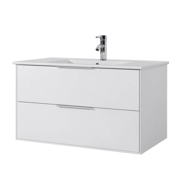 A-Collection Monere Servantskap Hvit matt / 90cm A-collection Servantskap GRO-7042175