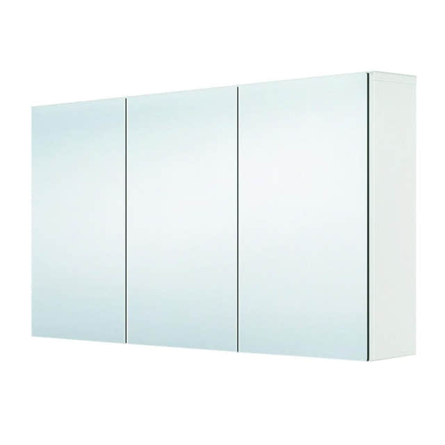 A-Collection Monere Speilskap Hvit matt / 120cm A-collection Speilskap GRO-7042184