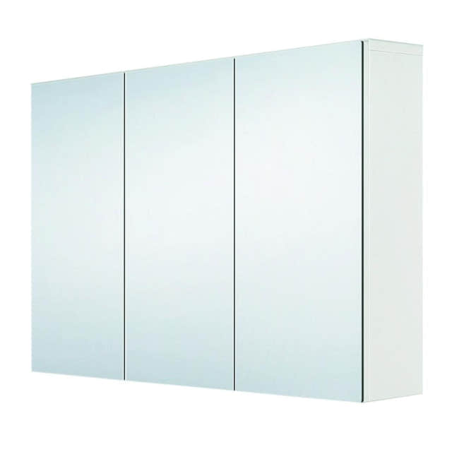 A-Collection Monere Speilskap Hvit matt / 75cm A-collection Speilskap GRO-7042182