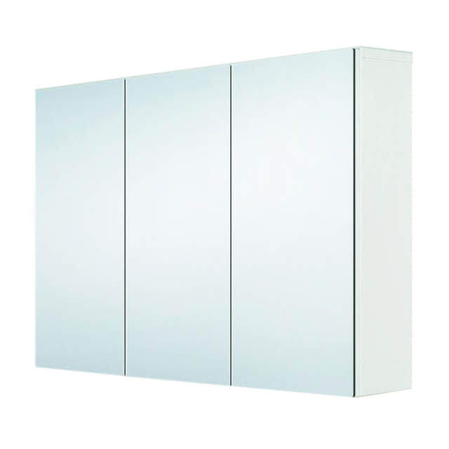 A-Collection Monere Speilskap Hvit matt / 90cm A-collection Speilskap GRO-7042183
