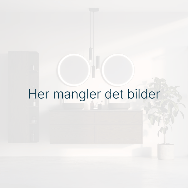 A-collection Rett Gulvlist til Vivo dusjvegger Svart A-collection Dusjtilbehør AHL-1438984