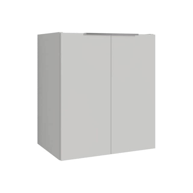 A-collection SOLUTION Servantskap med Dører Hvit / 50cm A-collection Servantskap AHL-1460786