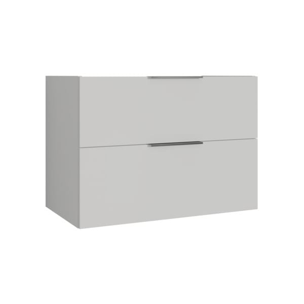 A-collection SOLUTION Servantskap med Skuffer D45cm Hvit / 80cm A-collection Servantskap AHL-1460791N5