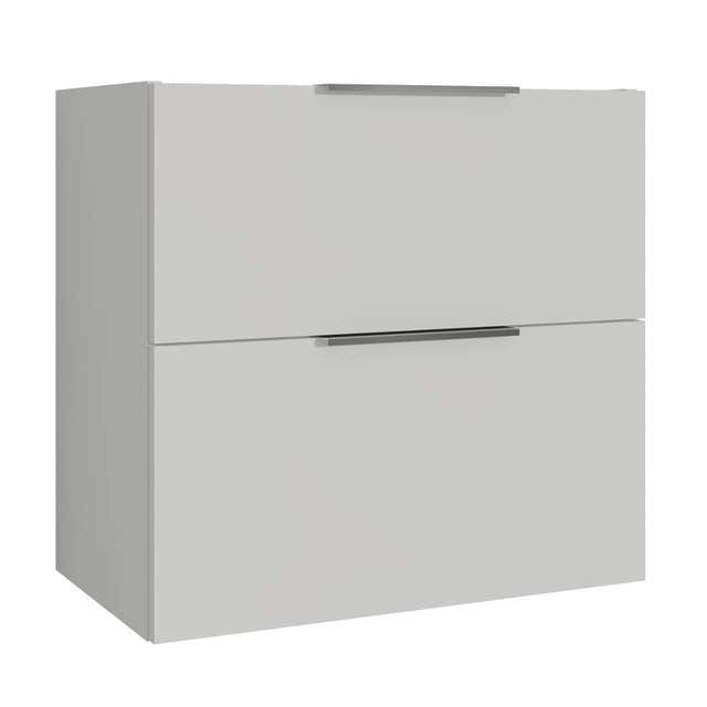 A-collection SOLUTION Servantskap med Skuffer Hvit / 60x35cm A-collection Servantskap AHL-1460790