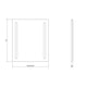 A-collection SOLUTION Speil 50cm A-collection Baderomsspeil AHL-1460798