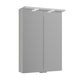 A-collection SOLUTION Speilskap med Led 50cm A-collection Baderomsspeil AHL-1460801