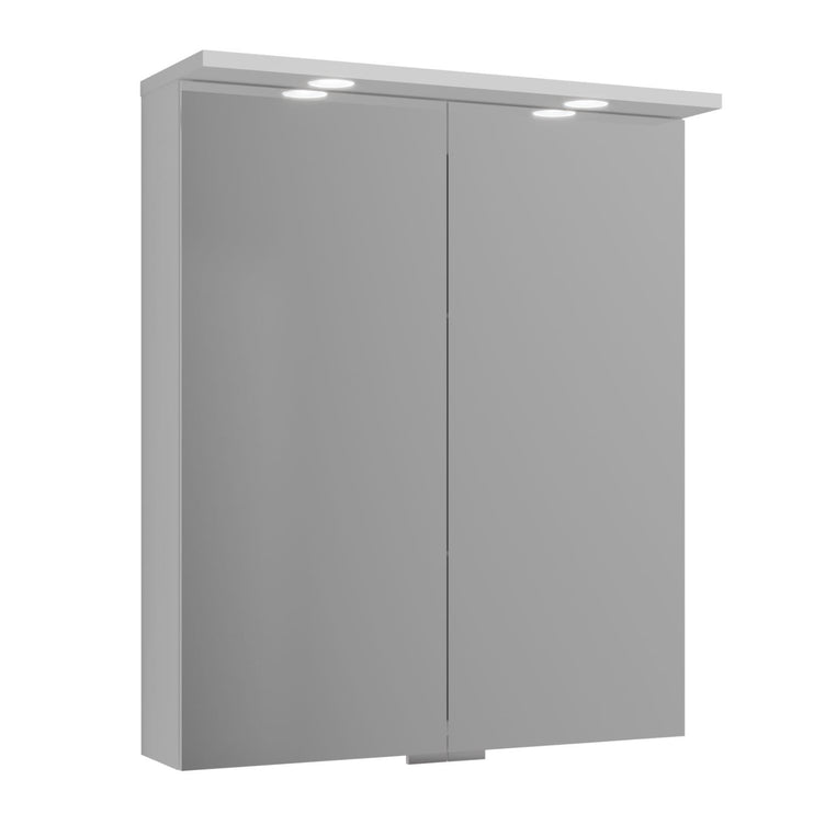 A-collection SOLUTION Speilskap med LED