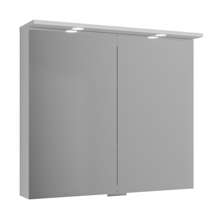 A-collection SOLUTION Speilskap med LED
