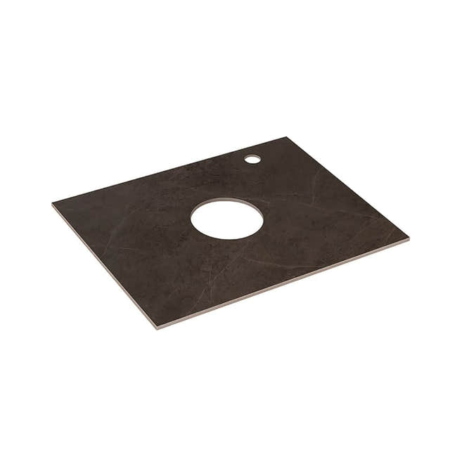A-Collection Topplate til Servantskap Mørk grå / 60cm A-collection Benkeplate bad GRO-7042371