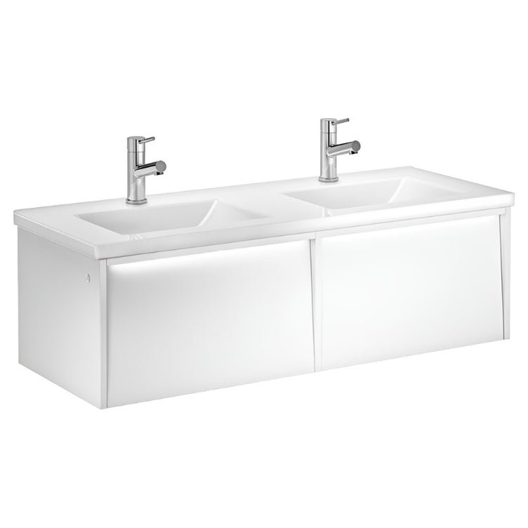 OUTLET: A-collection Vivere Servantskap med LED-belysning