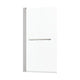 A-collection VIVO Badekarvegg Krom / 80cm A-collection Badekarvegg AHL-1438977