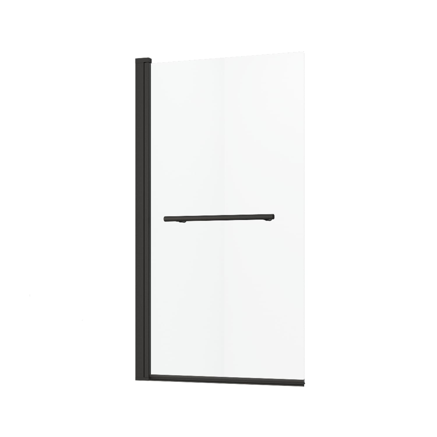 A-collection VIVO Badekarvegg Svart / 80cm A-collection Badekarvegg AHL-1438978