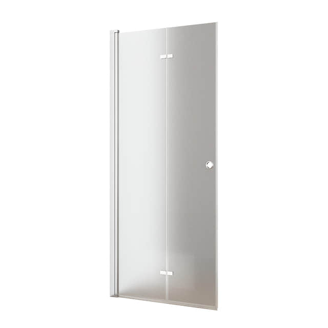 A-collection VIVO Foldedør Krom / 70cm / Frostet glass A-collection Dusjdør AHL-1438958