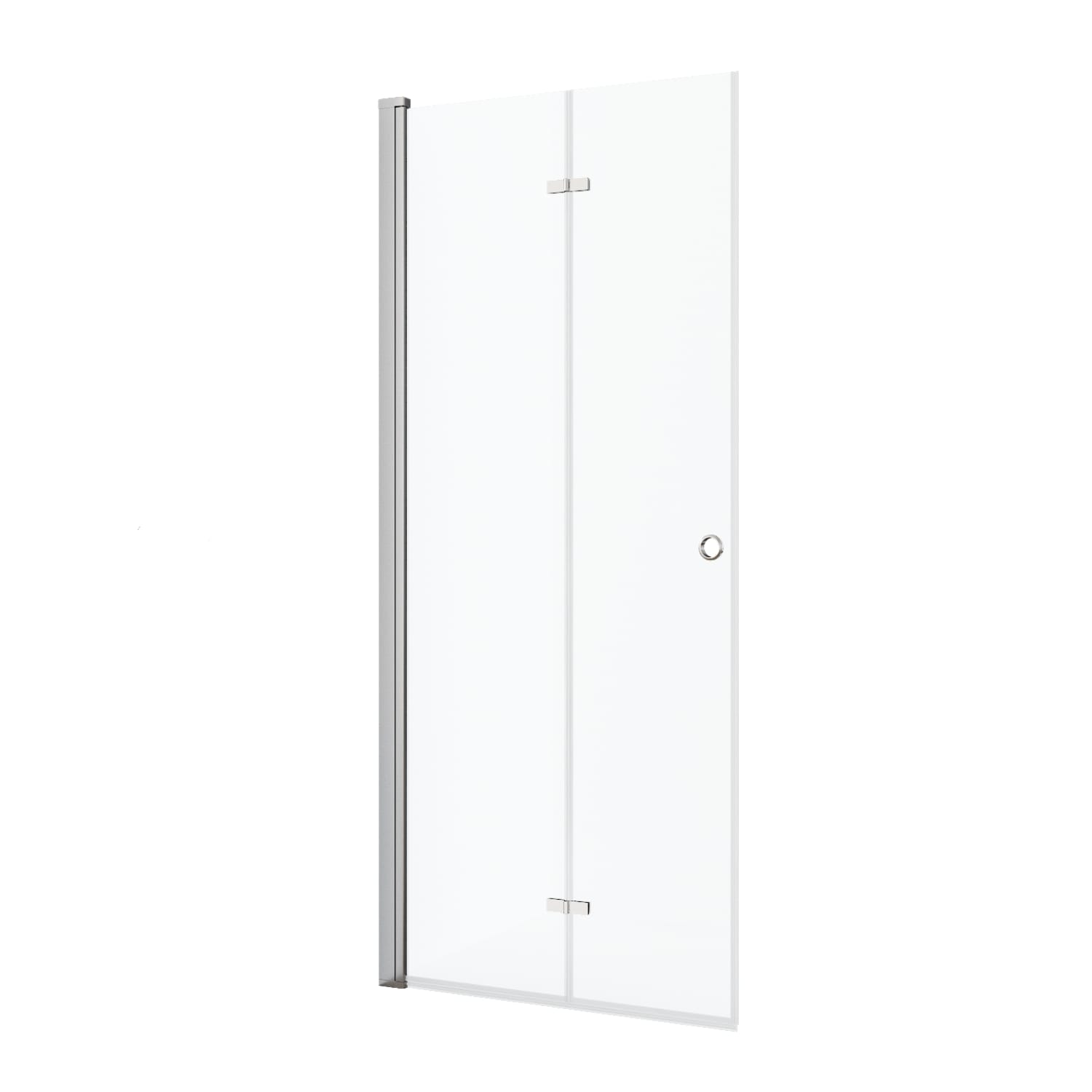 A-collection VIVO Foldedør Krom / 70cm / Klart glass A-collection Dusjdør AHL-1438950