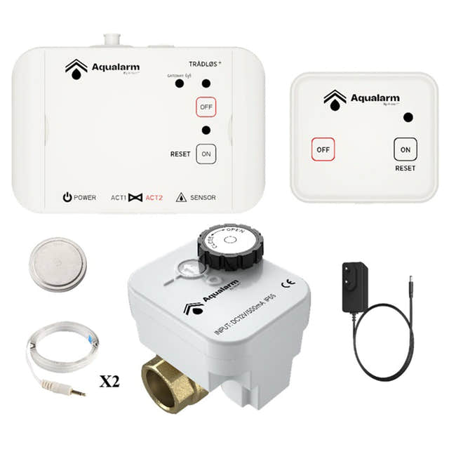 Altech Aqualarm 3/4" trådløs Bad.no GRO-5648768