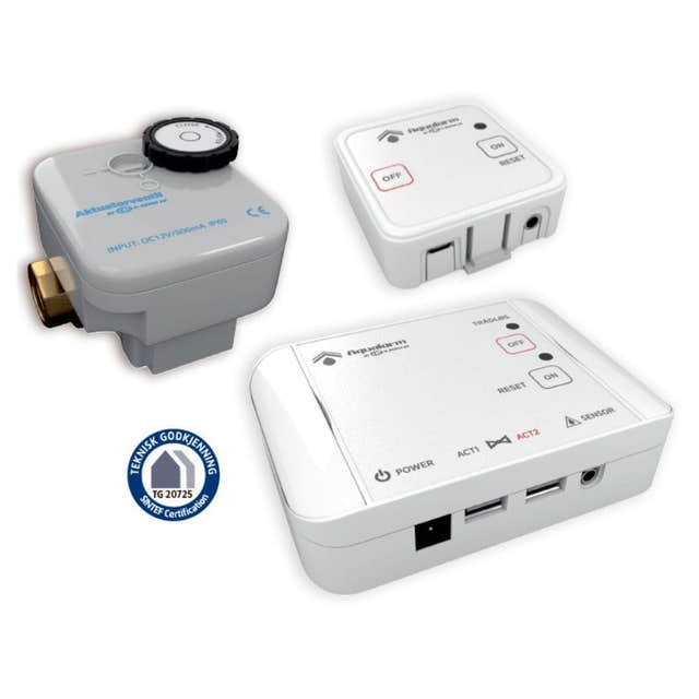 Altech Aqualarm Trådløs 1/2" Altech Lekkasjestopper DAL-5648759
