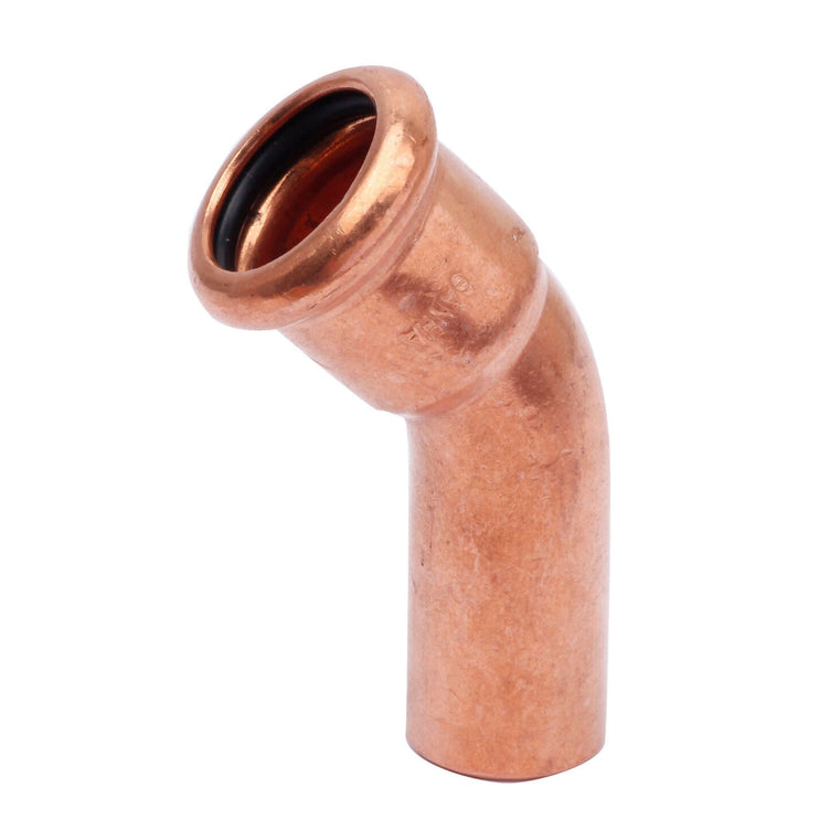 Altech CU Bend Pressfitting med 1 Muffe