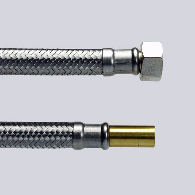 Altech Berederslange DN13 Silikon Innv. Gjenge/rør 400mm Altech Tilbehør varmtvannsbereder DAL-9306712