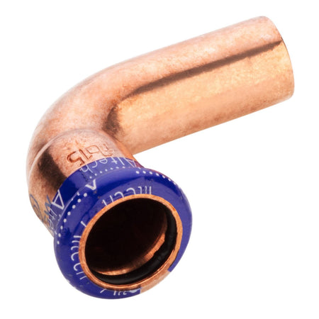 Altech CU Bend Pressfitting med 1 Muffe