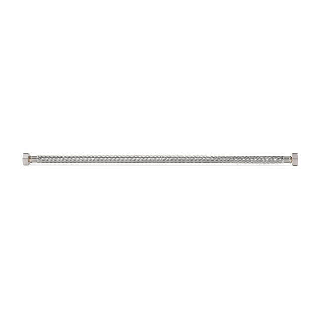 Altech DN8 Fleksibel Trykkslange Rett-Rett / 30cm / 1/2"x3/8" Altech Dusjtilbehør DAL-9301604