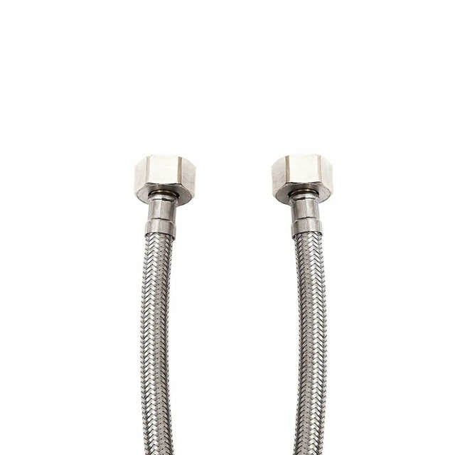 Altech DN8 Fleksibel Trykkslange Rett-Rett / 40cm / 1/2"x1/2" Altech Dusjtilbehør DAL-9301521