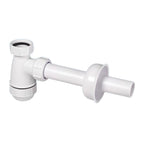 Altech flaskevannlås lavtbyggende 1 1/4"x32mm for bidè of servant