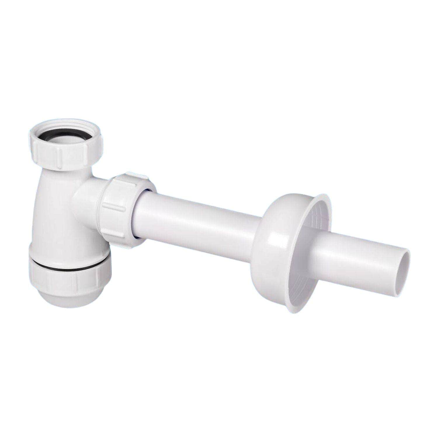 Altech flaskevannlås lavtbyggende 1 1/4"X32mm for bidè of servant Hvit Altech Vannlås DAL-4520312