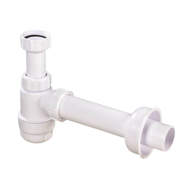 Altech flaskevannlås lavtbyggende 1 1/4"X40mm Altech Vannlås DAL-4520336