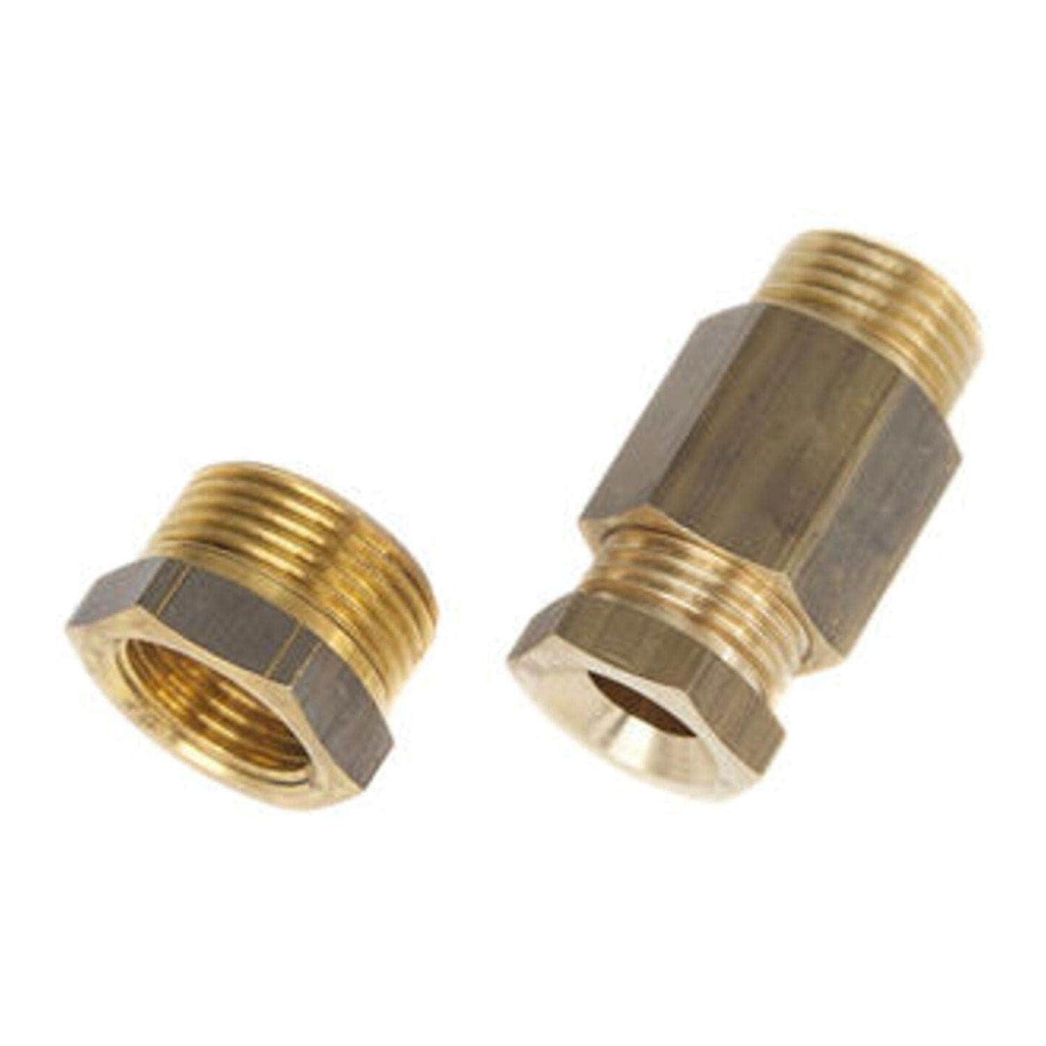 Altech Gjennomføring rett 1/2" og 3/4" Altech Isotermrør DAL-2404471