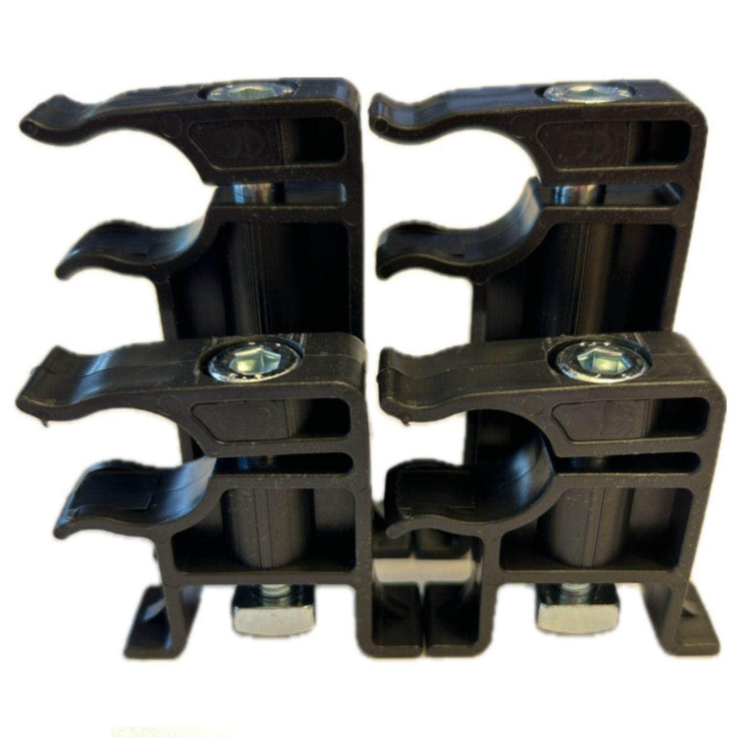 Altech Klammersett for fordeler i fordelerskap Altech Plastklammer DAL-1373067