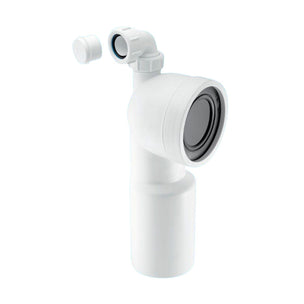 Reservedel: Altech Klosettbend 90gr 110mm