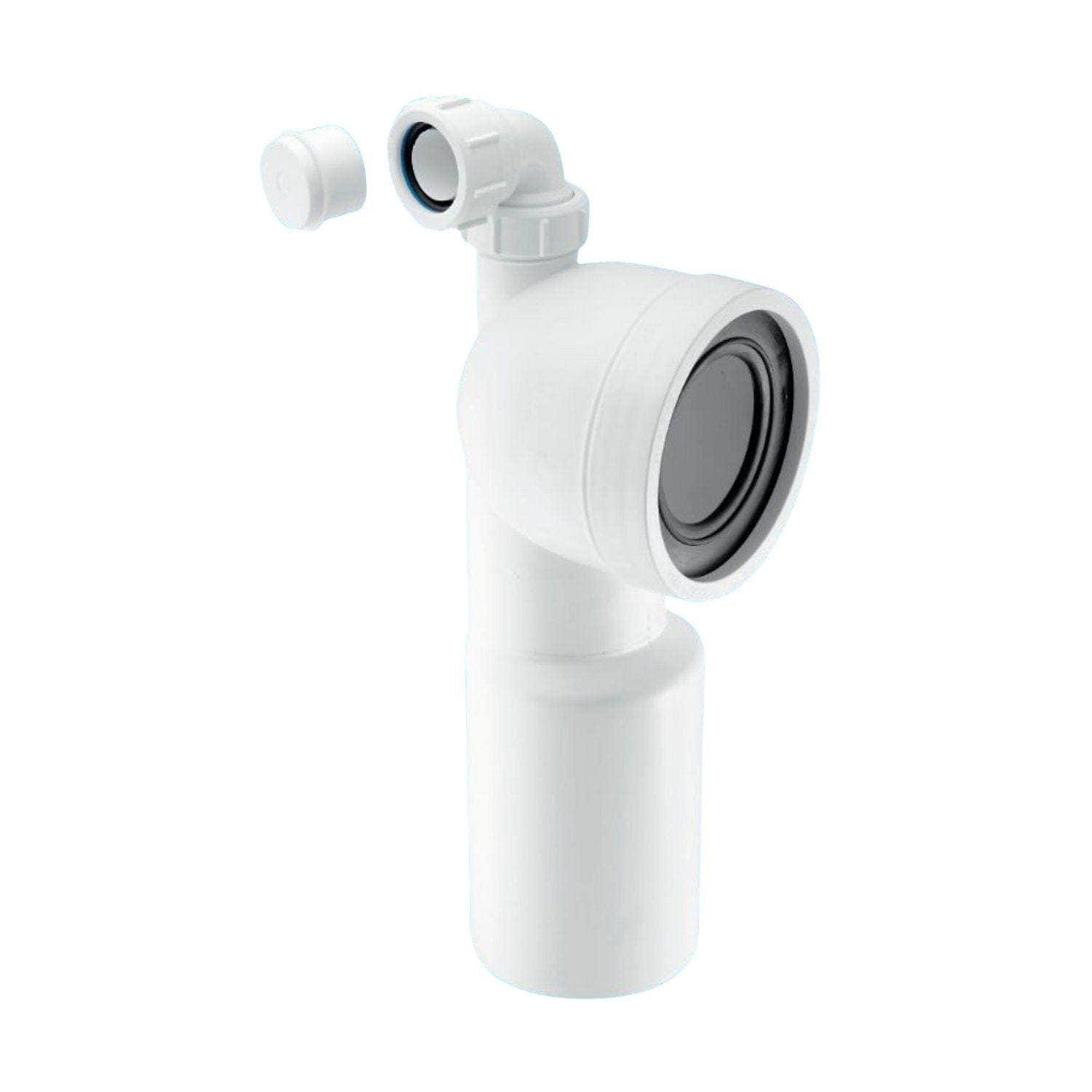 Altech Klosettbend 110mm 90 gr Hvit Altech Reservedel toalett DAL-4520327