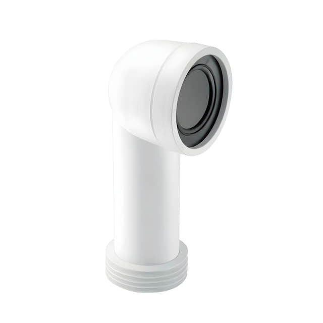 Altech Klosettbend 90° 110x280mm 110mm Altech Reservedel toalett DAL-6188579
