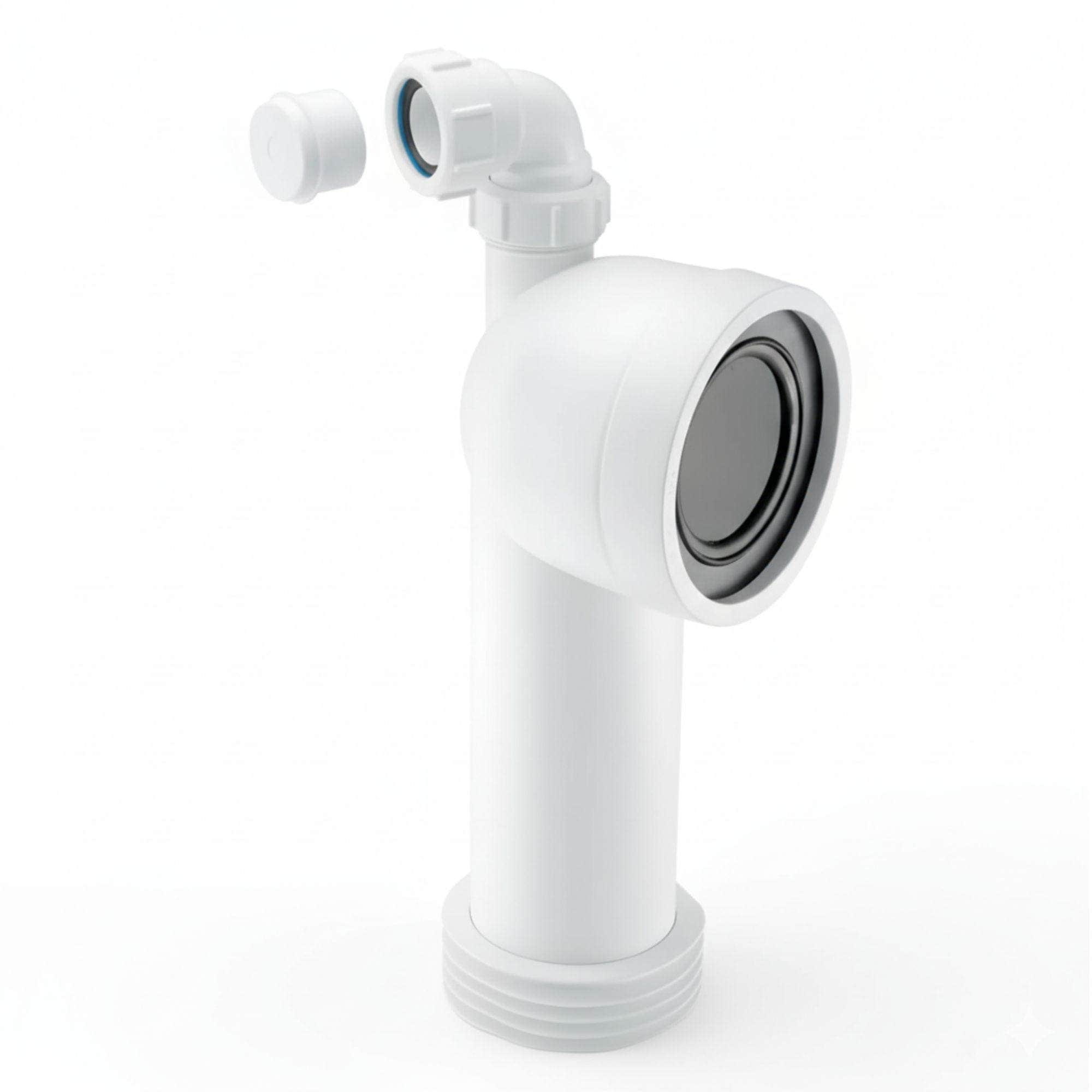 Altech Klosettbend 90° med Ekstra uttak 110mm Altech Reservedel toalett DAL-6188581
