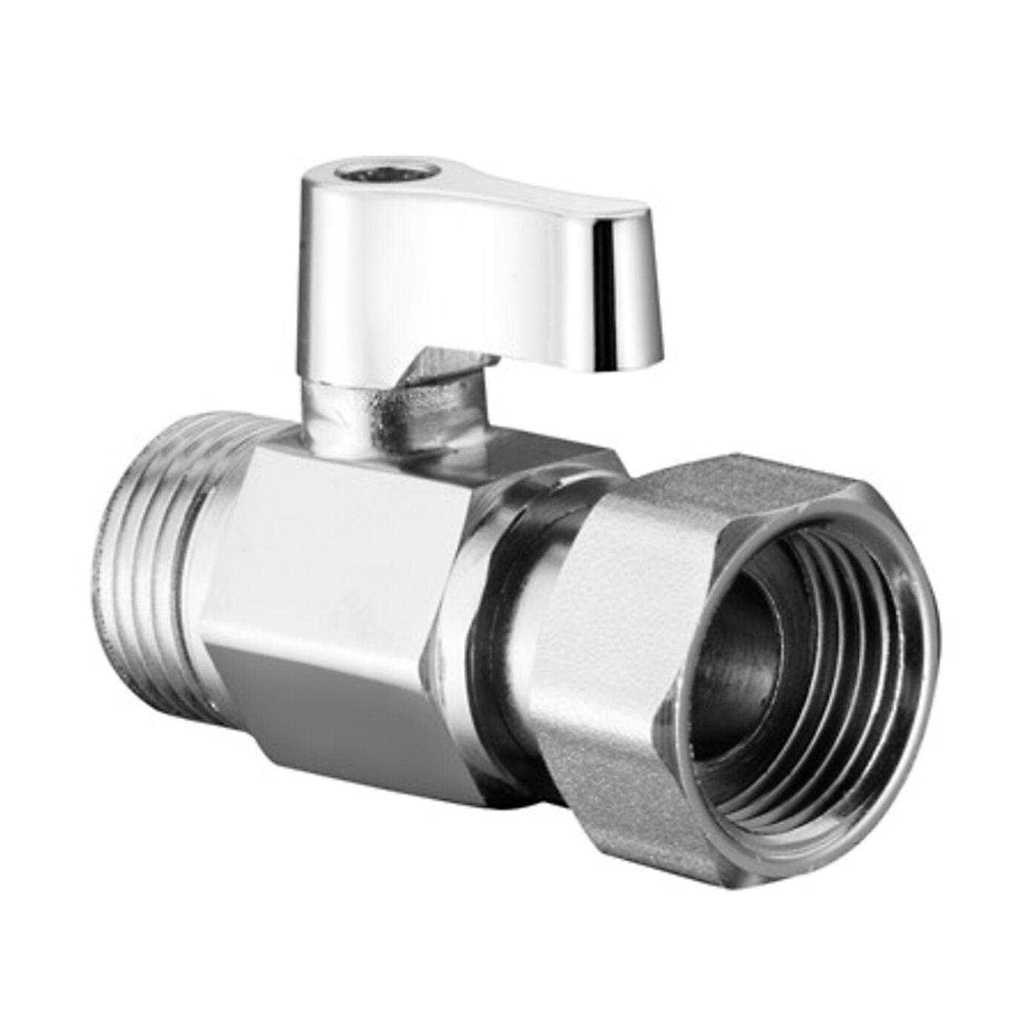 Altech Klosettkran 1/2" x 1/2" uten pipefix Altech Tilbehør toalett DAL-4370401