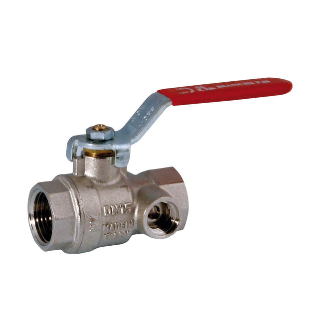 Altech Kuleventil med Avtapping 1/2" Altech Kuleventil DAL-5587666