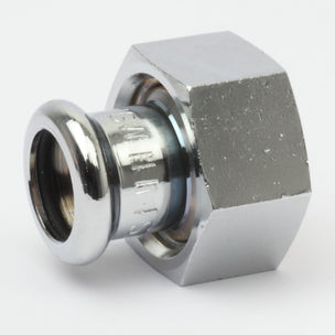 Altech CU Kupling Pressfitting - forkrommet