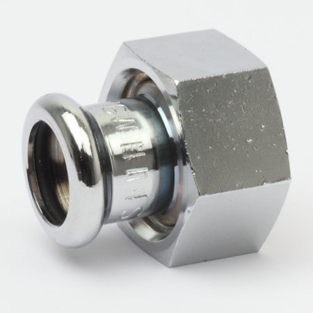 Altech CU Kupling Pressfitting - forkrommet