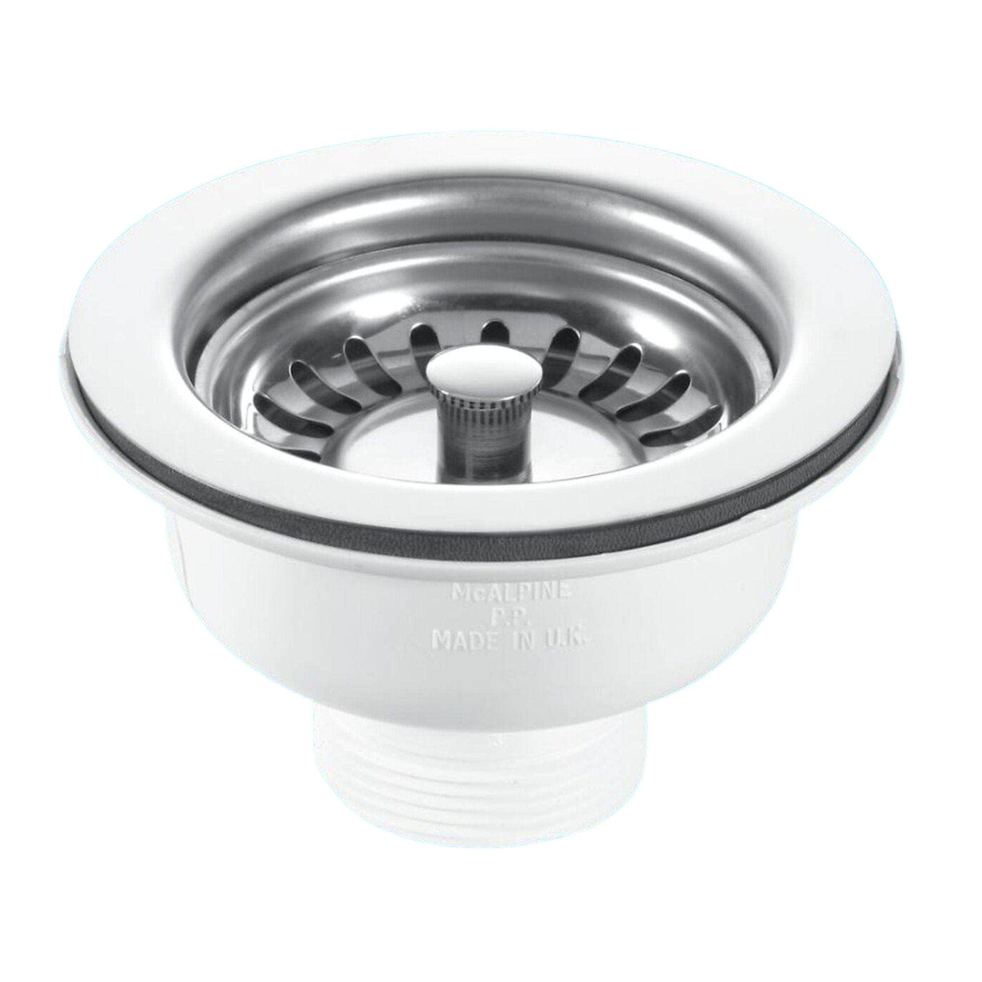 Altech kurvventil fkr. 1 1/2" X Ø115mm Altech Bunnventil DAL-4520371